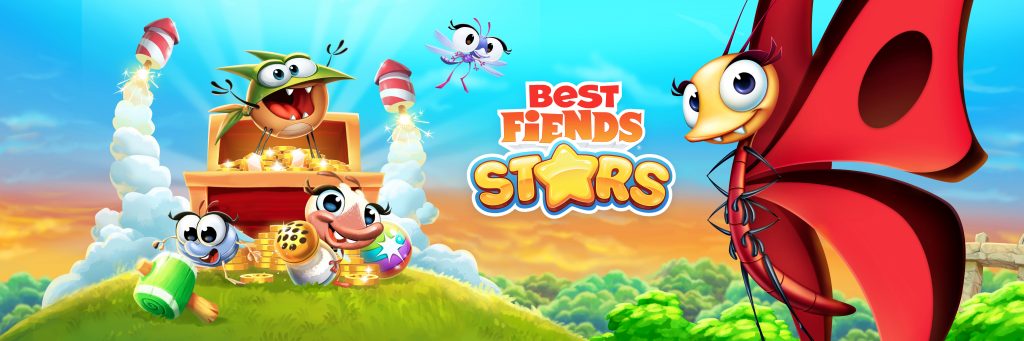 Our Second Best Fiends STARS Update Is Here! - Seriously